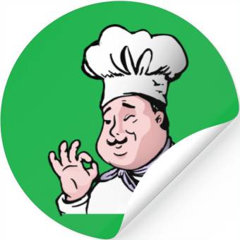 Discover Chef Stickers