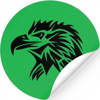 Discover tribal eagle tattoo 11022 Stickers