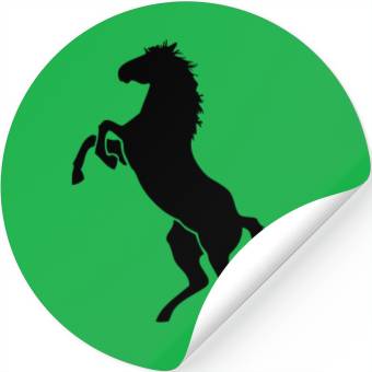 Discover Horse - Western Stickers