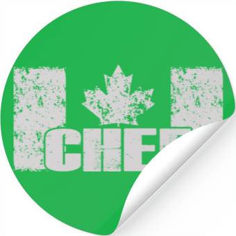 Discover chef- canadian chef Stickers