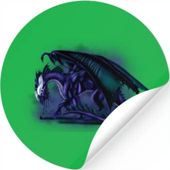 Discover shadow dragon Stickers