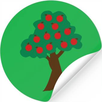 Discover ♥ټApple Tree-Eat More Awesome Fruitټ♥ Stickers
