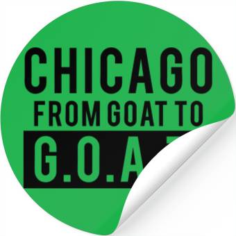 Discover Goat to GOAT Stickers
