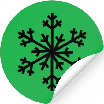 Discover Snowflake Stickers
