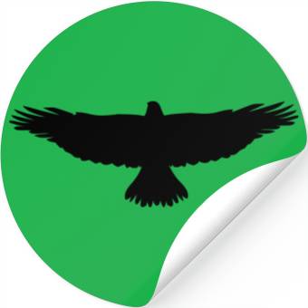 Discover Eagle Stickers