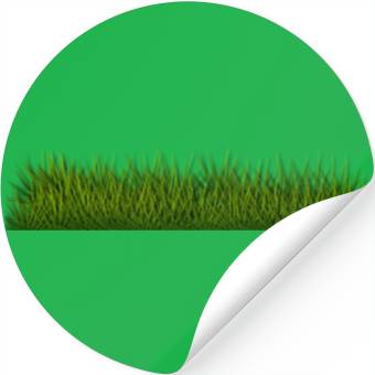 Discover Grass 2 Stickers