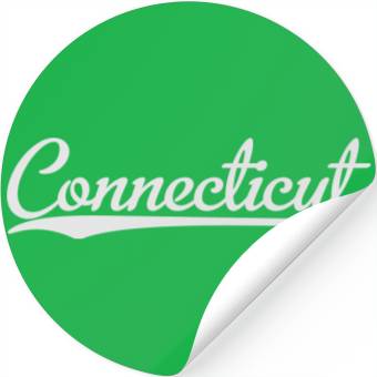 Discover Connecticut Stickers
