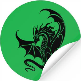 Discover Dragon Stickers