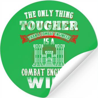 Discover combat engineer, us army combat engineer, army com Stickers