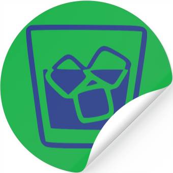 Discover Alcohol and Ice Stickers