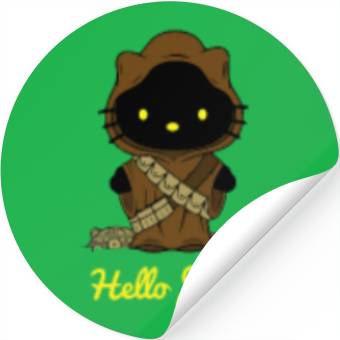 Discover Cute Star Wars parody Stickers