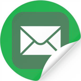 Discover Email sharing icon Stickers