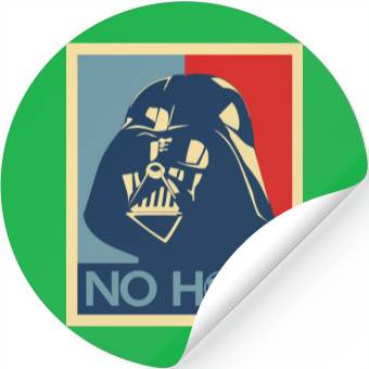 Discover Star Wars No Hope Stickers