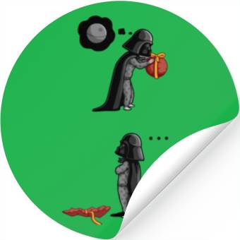 Discover How to prank Darth Vader Stickers