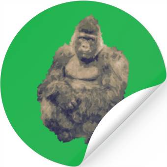 Discover Art Gorilla Stickers