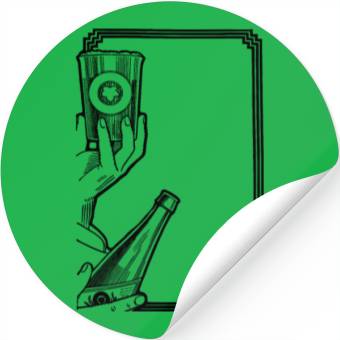 Discover Drink Beer Stickers