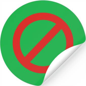 Discover No Stickers