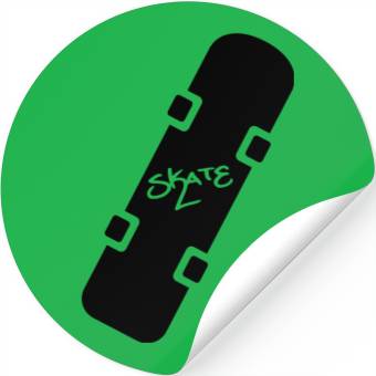 Discover skateboard Stickers