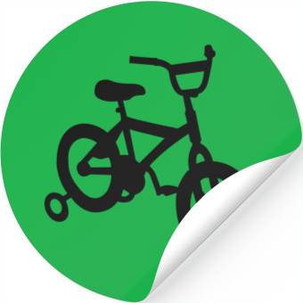 Discover Training Wheels Stickers