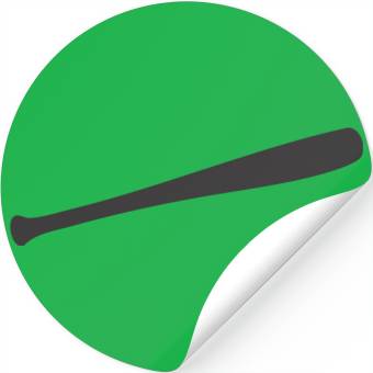 Discover Baseball Bat Stickers