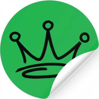 Discover crown graffiti Stickers