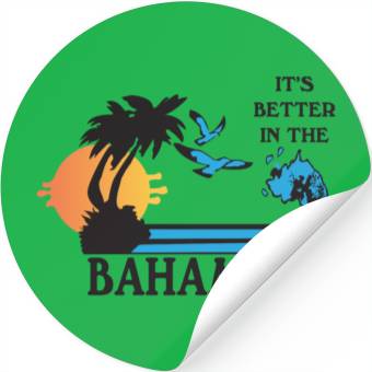 Discover Step Brothers Bahamas Stickers