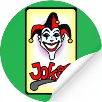 Discover Joker Stickers