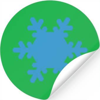 Discover Snowflake Stickers
