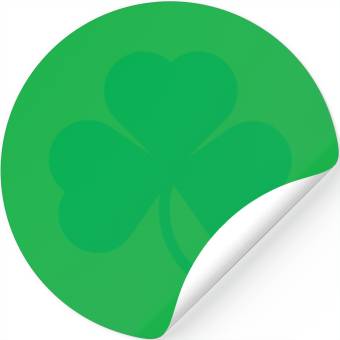 Discover Shamrock Stickers