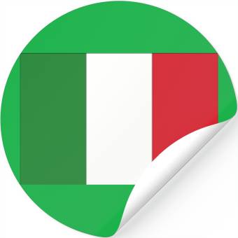 Discover Italy Stickers