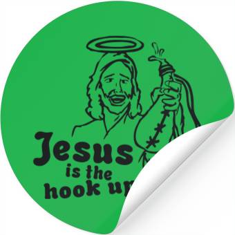 Discover Jesus Hookup Stickers
