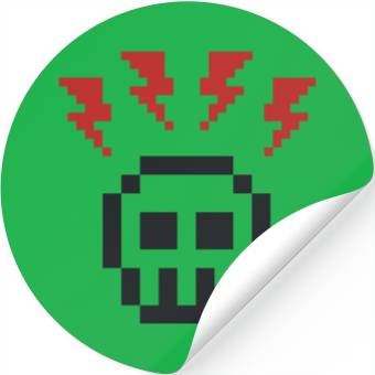 Discover Bobba angry sculls Stickers