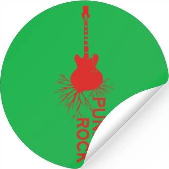 Discover Punk Rock Stickers