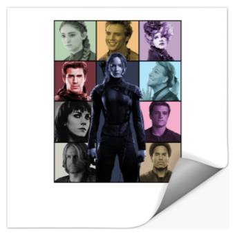 Discover Eras Tour - Hunger Games Stickers
