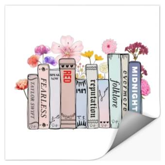 Discover albums as books Stickers, eras tour