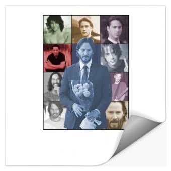 Discover Keanu Reeves Eras tour Stickers