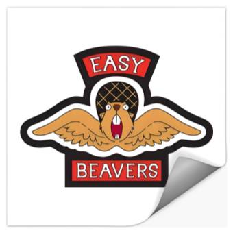 Discover Easy beavers - Bobs Burgers - Stickers