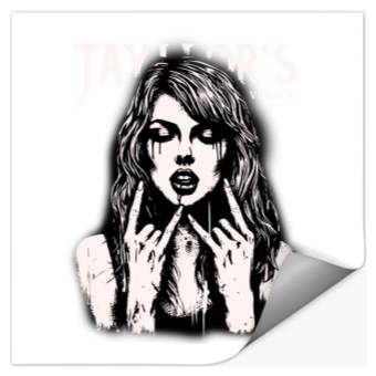Discover Taylor's Metal Version - Taylors Version Stickers