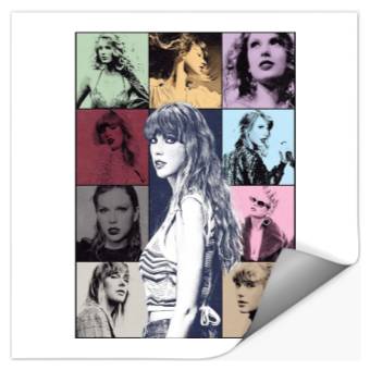 Discover ERAS TOUR Merch Stickers