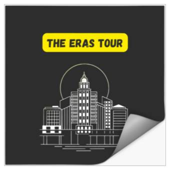 Discover Eras Tour Setlist (1) Stickers