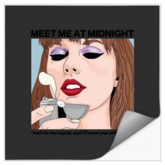 Discover TaylorSwift Midnight ERAS Tour Stickers