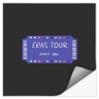 Discover Eras tour Stickers