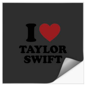 Discover i love tayl0r swift Stickers