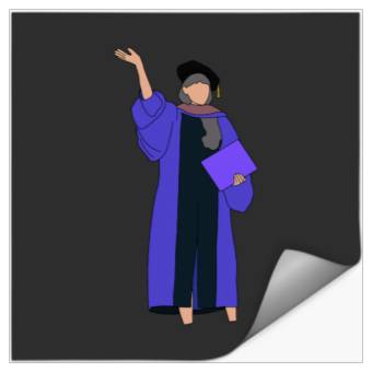 Discover Tayl0r Swift 2022 NYU Graduation Stickers