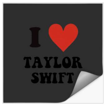 Discover I love tayl0r swift Active Stickers