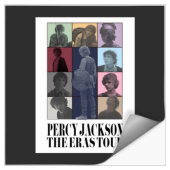 Discover percy jackson eras tour poster Stickers