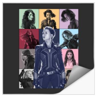 Discover Black Widow Eras Tour Stickers