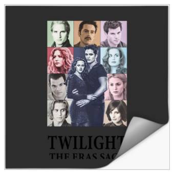 Discover Twilight Eras Tour Stickers