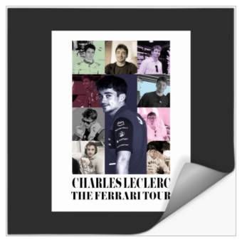 Discover Charles leclerc eras tour Stickers