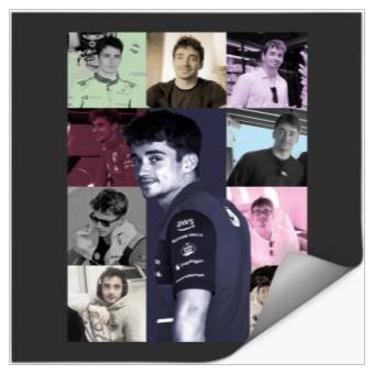 Discover charles leclerc eras tour Stickers